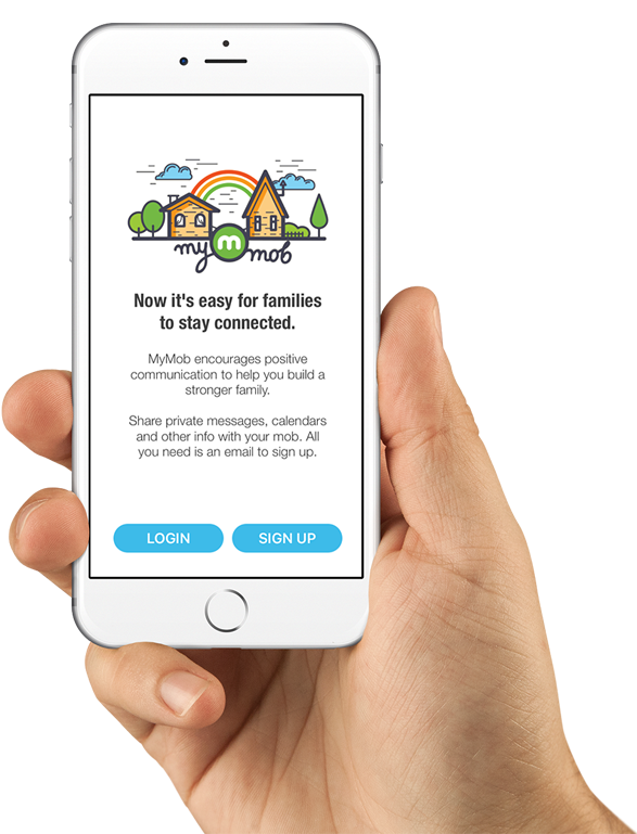 MyMob | Co-parenting apps